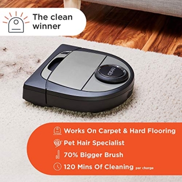 Neato Robotics Botvac D7 Robot Vacuum for Corners and Carpets