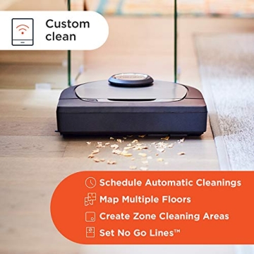 Neato Robotics Botvac D7 Robot Vacuum for Corners and Carpets
