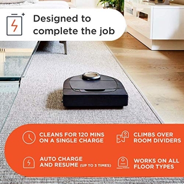 Neato Robotics Botvac D7 Robot Vacuum for Corners and Carpets