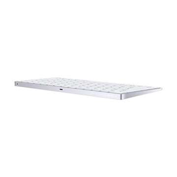 Apple Magic Keyboard - Spanish, Includes Lighting to USB Cable, Silver