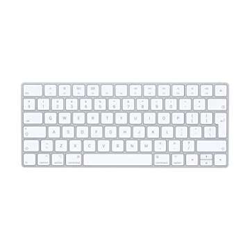 Apple Magic Keyboard - Spanish, Includes Lighting to USB Cable, Silver