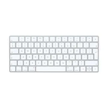 Apple Magic Keyboard - Spanish, Includes Lighting to USB Cable, Silver