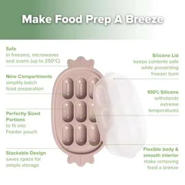 Haakaa Baby Popsicle Mold for Safe Teething Treats