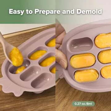 Haakaa Baby Popsicle Mold for Safe Teething Treats