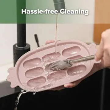 Haakaa Baby Popsicle Mold for Safe Teething Treats