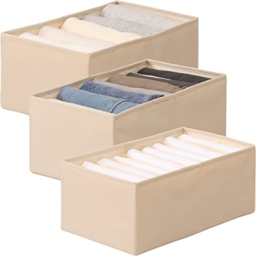 Versatile TIANZONG 3-Piece Wardrobe Clothes Organizer Set