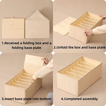 Versatile TIANZONG 3-Piece Wardrobe Clothes Organizer Set