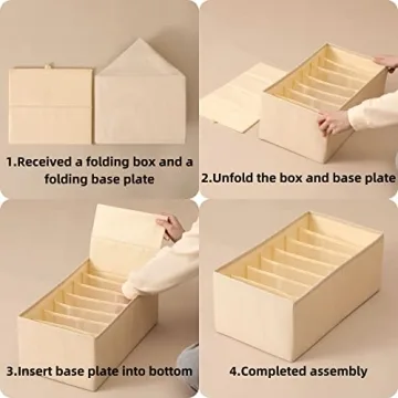 Versatile TIANZONG 3-Piece Wardrobe Clothes Organizer Set