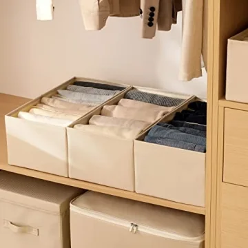 Versatile TIANZONG 3-Piece Wardrobe Clothes Organizer Set