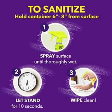 OxiClean Bathroom Cleaner, Shower, Tub & Tile, Powered by OxiClean Stainfighters, 32 oz