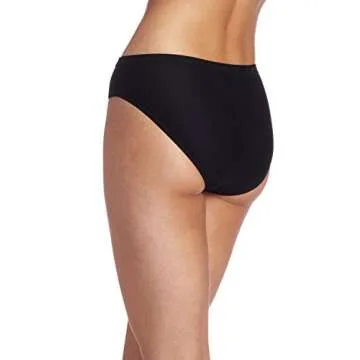 ExOfficio Women's Give N Go Bikini Brief, Black, XX-Large