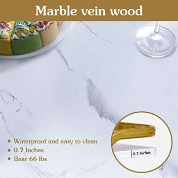 Jubao Deluxe Gold Bar Cart, 2-Tier Premium Texture Bar Cart for Kitchen and Dining Room Outdoor, wit...