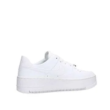 Nike Air Force 1 Sage Low Women's Shoes in White/White