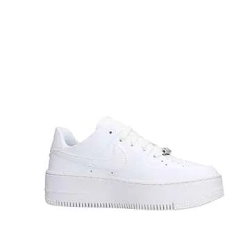 Nike Air Force 1 Sage Low Women's Shoes in White/White