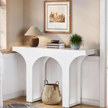 Tribesigns 47 Inches Console Table - Modern Hallway Table