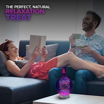 Essential Oil Diffuser with Colorful LED and Timer