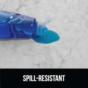 Gorilla Grip DripGuard Drawer and Shelf Liner for Cabinet, Slip Resistant Non Adhesive Protection for Kitchen, BPA Free Smooth Surface Plastic Liners for Cabinets, Bathroom Drawers, 12x10, Marble