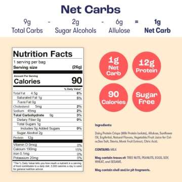 Schoolyard Snacks Fruity Keto Cereal | 12 Pack Low Carb & Sugar Free