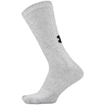 Under Armour Crew Socks for Men - Comfort & Durability