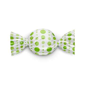 USDA Organic Sweet Ginger Pear Tummydrops, Gluten Free & Vegan. 33 Individually Wrapped Organic Ginger Lozenges in a Resealable Bag.