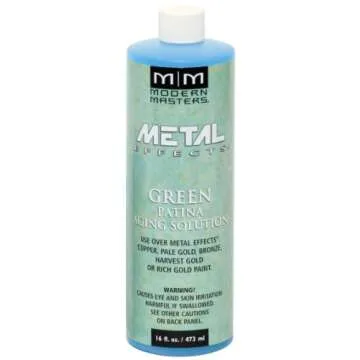 pt Modern Masters PA901 Green Metal Effects Aging Solution