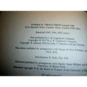 Their Eyes Were Watching God 75th Anniversary Edition