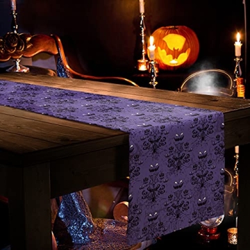 Halloween Table Runner for Parties & Events - 13x70inch