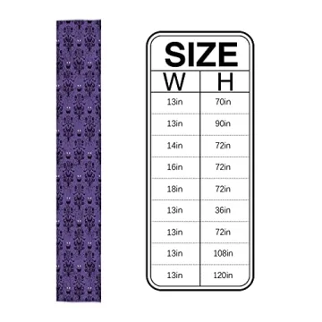 Halloween Table Runner for Parties & Events - 13x70inch