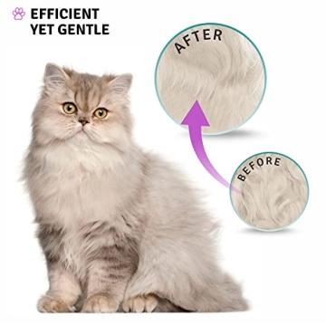 Poodle Dematting Comb Brush for Dogs and Cats - Detangling Tool