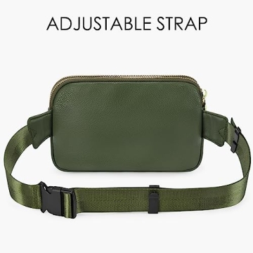 Stylish ZORFIN Fanny Pack for Travel and Daily Use