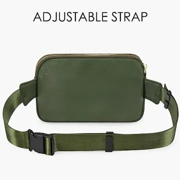 Stylish ZORFIN Fanny Pack for Travel and Daily Use