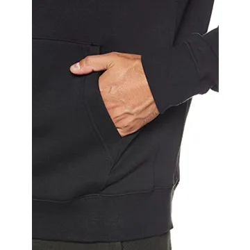 Nike Pull Over Hoodie Black White XL-T Comfort & Style