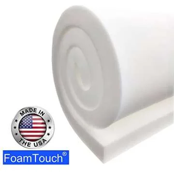 1" X 24" X 84" Upholstery Foam - High Density Cushion