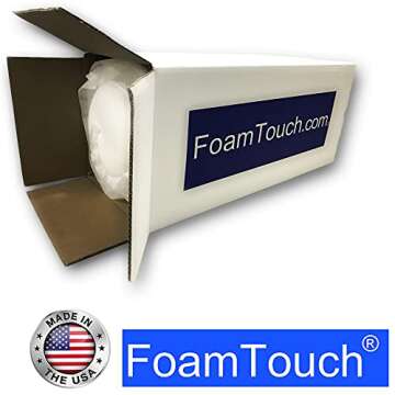 1" X 24" X 84" Upholstery Foam - High Density Cushion