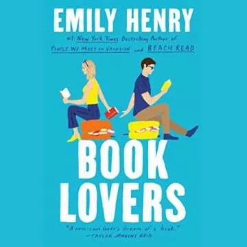 Book Lovers - A Heartfelt Contemporary Romance by Emily Henry