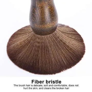 Large Neck Duster Brush for Barbers & Stylists - Anself