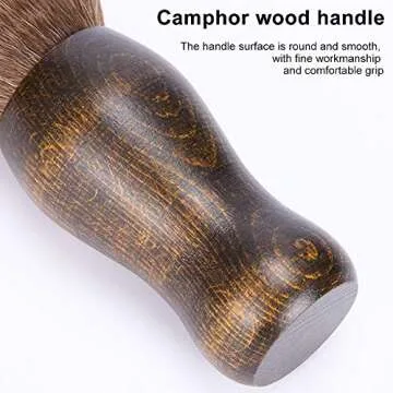 Large Neck Duster Brush for Barbers & Stylists - Anself