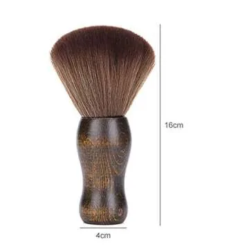 Large Neck Duster Brush for Barbers & Stylists - Anself
