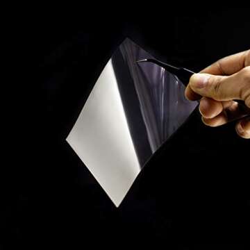 AZDVZD Candy Wrapper, Caramel and Chocolate Wrappers, Natural Cellophane, 500 Square Sheets,3.5x5 Inches,Candy Paper for Caramel, Treats, Lollipop