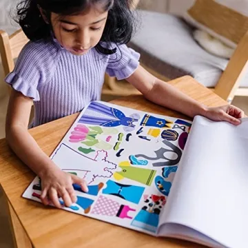 Melissa & Doug Reusable Sticker Pads for Kids 2-12 Years
