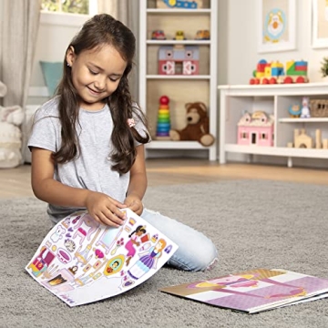 Melissa & Doug Reusable Sticker Pads for Kids 2-12 Years