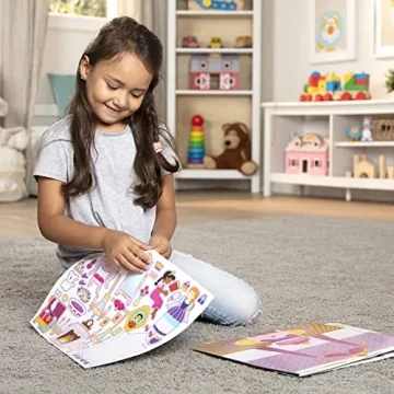 Melissa & Doug Reusable Sticker Pads for Kids 2-12 Years
