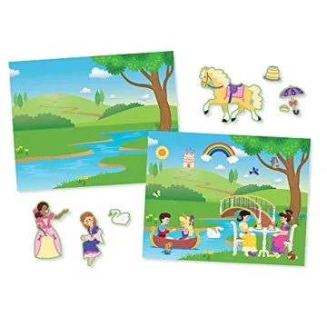 Melissa & Doug Reusable Sticker Pads for Kids 2-12 Years