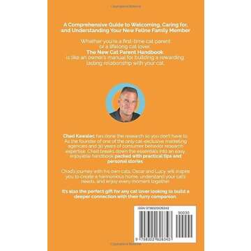 The New Cat Parent Handbook: The Basics | Everything I Wish I Knew Before My Cat Adopted Me