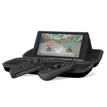 Amazon Basics Nintendo Switch Carrying Case and Protection Kit