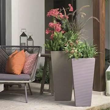 Buy Crescent Garden Bowery Planter - Stylish & Eco-Friendly