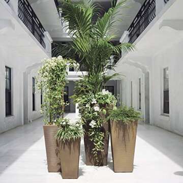 Buy Crescent Garden Bowery Planter - Stylish & Eco-Friendly