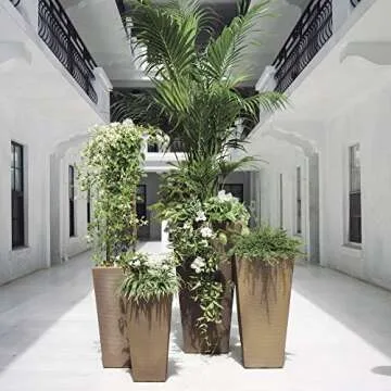 Buy Crescent Garden Bowery Planter - Stylish & Eco-Friendly