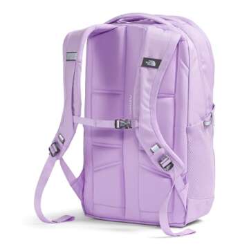 THE NORTH FACE Women's Jester Everyday Laptop Backpack, Lite Lilac/Icy Lilac/TNF White, One Size