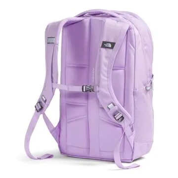THE NORTH FACE Women's Jester Everyday Laptop Backpack, Lite Lilac/Icy Lilac/TNF White, One Size